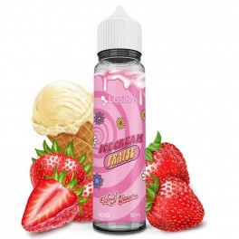 Ice Cream Fraise 50ML - Wpuff Flavors/Liquideo