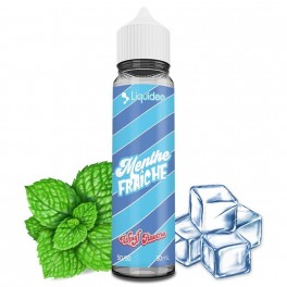 Menthe Fraîche 50ML - Wpuff Flavors/Liquideo