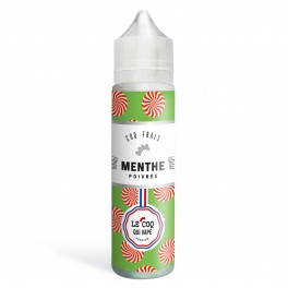 Menthe Poivrée 50ML - Le Coq qui vape | Wholesale electronic cigarette | Greenvillage.fr