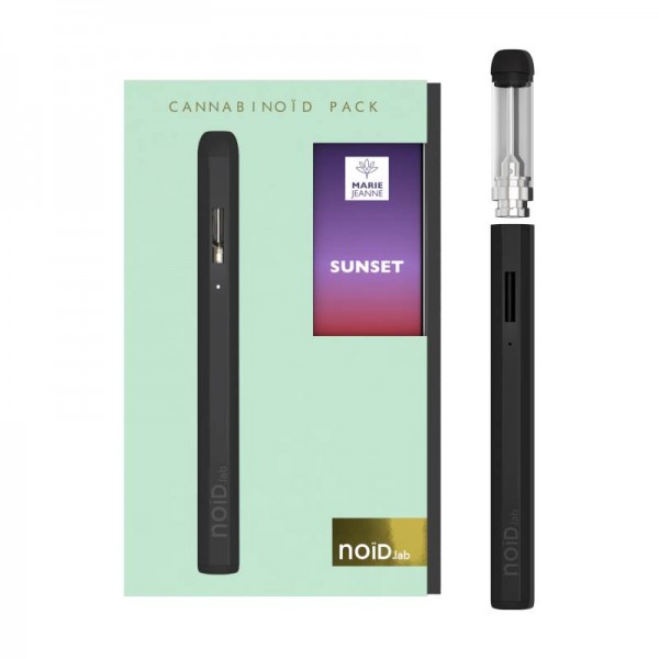 Pack Vape Pen CBD No d.Lab Sunset Marie Jeanne