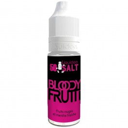 Bloody Frutti 10ML (Sel de nicotine) - Liquideo