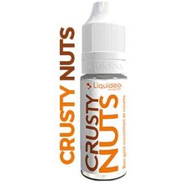 Crusty Nuts 10ML de Liquideo | Grossiste e-cigarette – Greenvillage.fr