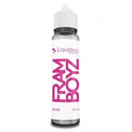 Framboyz 50ML - Liquideo