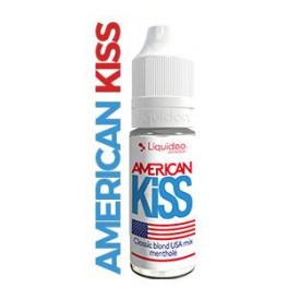 American Kiss 10ML - Liquideo | Electronic cigarette wholesaler - Greenvillage.fr