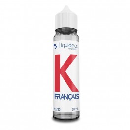 K Francais 50ML - Liquideo | Grossista sigaretta elettronica – Greenvillage.fr