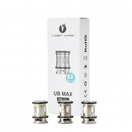 Resistance UB Max - Lost Vape (PACK 3)