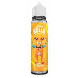 Pêche au Citron 50ML - Mr Bulle | Grossista sigaretta elettronica – Greenvillage.fr