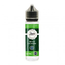 The vert a la menthe 50ML - Liquid Arom | Ecigarette wholesaler – Greenvillage.fr