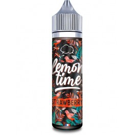 Strawberry 50ML 0MG - Lemon'Time/Eliquid France | Electronic cigarette wholesaler - Greenvillage.fr