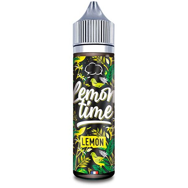 Lemon 50ML 0MG Lemon Time Eliquid France Electronic cigarette