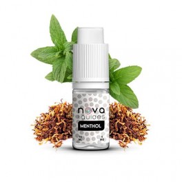 Menthol 10ML - Nova | Grossiste cigarette électronique – Greenvillage.fr