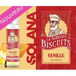 Vanille 50ML - La Fabrique à Biscuits