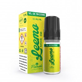 Banane Kiwi (Sel nicotine) 10ML - Leemo/Le French Liquide