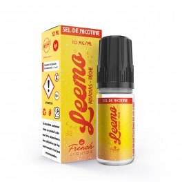 Ananas Pêche 10ML - Leemo/Le French Liquide - Grossiste cigarette electronique - Greenvillage