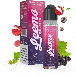 Litchi Raisin 50/50 60ML - Leemo/Le French Liquide - Grossiste cigarette electronique - Greenvillage