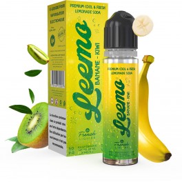 Banane Kiwi 50/50 60ML - Leemo/Le French Liquide - Grossiste cigarette electronique - Greenvillage