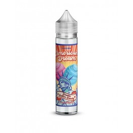 Double Cotton Candy 50ML - American Dream/Savourea | Grossista sigaretta elettronica – Greenvillage.fr