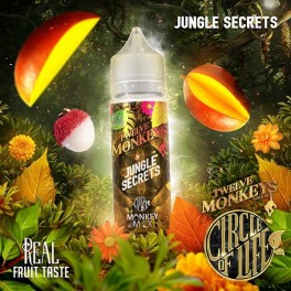 Jungle Secrets 50ML - Twelve Monkeys | Grossiste cigarette électronique – Greenvillage.fr