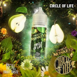 Circle Of Life 50ML - Twelve Monkeys | Grossiste cigarette électronique – Greenvillage.fr