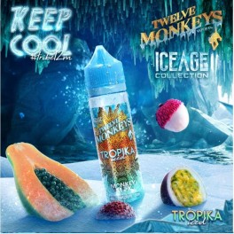 Tropika Iced 50ML - Twelve Monkeys - Ecigartte wholesaler - Greenvillage.fr