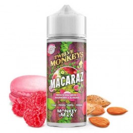 Macaraz 100ML - Twelve Monkeys – Wholesale e liquid | Greenvillage.fr