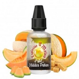 Concentre Explosive Melon 30ML - Hidden Potion de Aromes et Liquides - Greenvillage.fr