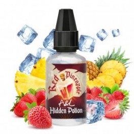 Concentre Red Pineapple 30ML - Hidden Potion | Grossista sigaretta elettronica – Greenvillage.fr