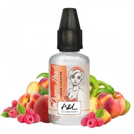 Concentre Queen Peach 30ML - Les Créations/Aromes et Liquides | Grossiste cigarette électronique – Greenvillage.fr