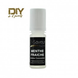 Concentré Menthe Fraiche 10ML de E-Saveur