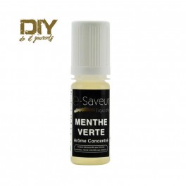 Concentré Menthe verte 10ML de E-Saveur