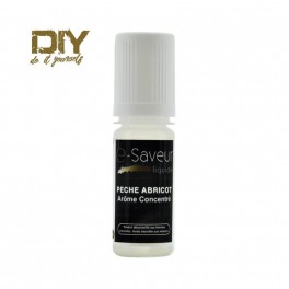 Concentré Peche abricot 10ML de E-Saveur