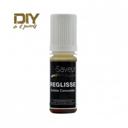 Concentré CARAMEL Réglisse 10ML de E-Saveur