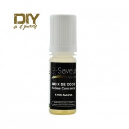 Concentré Noix de Coco 10ML de Sans alcool de E-Saveur