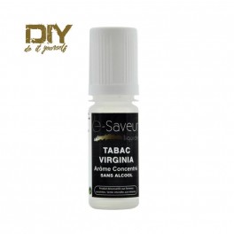 Concentré Tabac Virginia 10ML sans alcool de E-Saveur