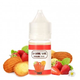 Concentre Madeleine Fraise 30ML - La Bonne Vape | Grossista sigaretta elettronica – Greenvillage.fr