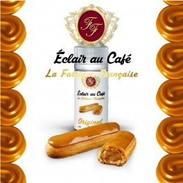 Concentre L'éclair au café 30ML - La Fabrique Francaise | Grossiste e-cigarette – Greenvillage.fr