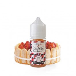 Concentrate harlotte aux fraises 30ML - Le Coq qui vape