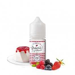 Concentre Fraise symphonie 30ML  - Le Coq qui vape