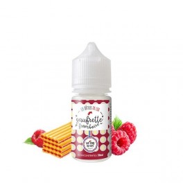 Concentrato Gaufrette Framboise 30ML - Le Coq qui vape