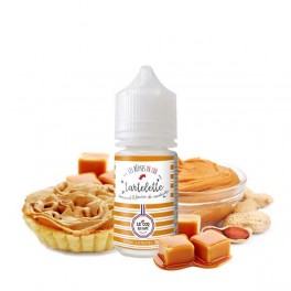 Concentrato Tartelette Caramel beurre de cacahuète 30ML - Le Coq qui vape