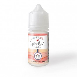 Concentré Peche Citron 30ML - Le Coq qui vape | Grossista sigaretta elettronica – Greenvillage.fr