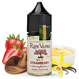 Concentré VCT Strawberry 30ML - Ripe Vapes | Ecigarette wholesaler – Greenvillage.fr