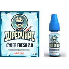 Concentre Cyber Fresh 10ML de SuperVape