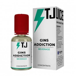 Concentre Gins Addiction 30ML - Tjuice | Grossista sigaretta elettronica – Greenvillage.fr