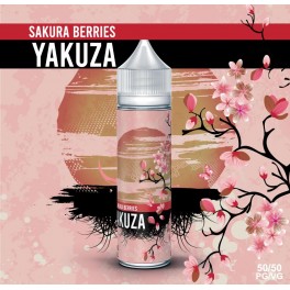 E-liquid Sakura 50ML di Yakuza - Grossista e-liquidi Francese