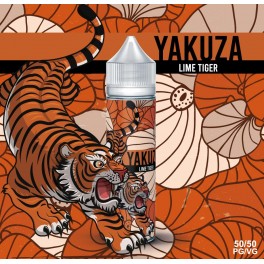 E-liquid Tiger 50ML by Yakuza - Grossista e-liquid Francese en Italia