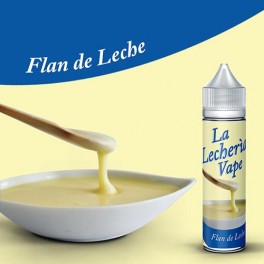 Flan de Leche 50ML de La Lecheria Vape