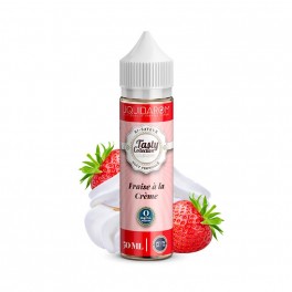 Fraise à la Crème 50ML - Tasty/Liquid Arom | Ecigarette wholesaler – Greenvillage.fr