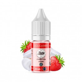 Fraise à la Crème 10ML - Tasty/Liquid Arom | Grossiste cigarette électronique – Greenvillage.fr