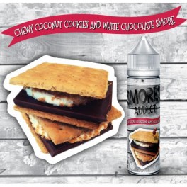 Chewy Coconut Cookies and White Chocolate 50ML de Smores Addict